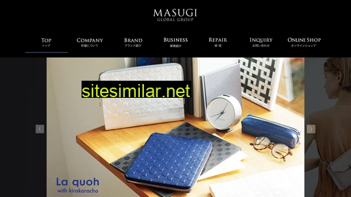 masugi.co.jp alternative sites