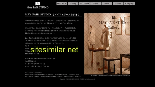 mayfairstudio.jp alternative sites