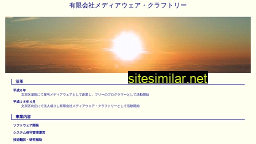 mediaware.jp alternative sites