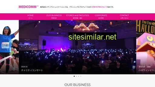 medicomm.co.jp alternative sites