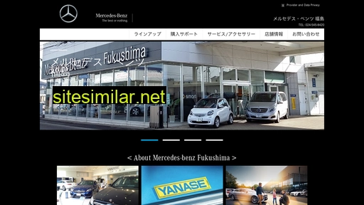 Mercedes-benz-fukushima similar sites