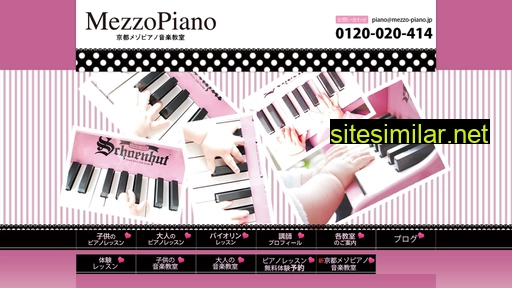 Mezzo-piano similar sites