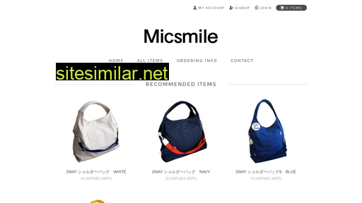 micsmile.jp alternative sites