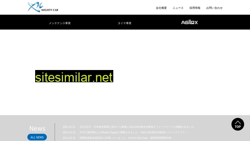 mightycar.co.jp alternative sites