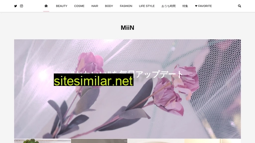 miin.jp alternative sites
