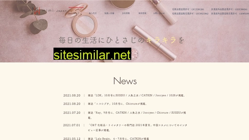 Mimi-japan similar sites