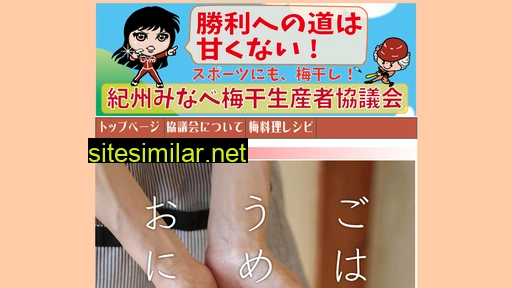 minabe-umeboshiseisan.jp alternative sites