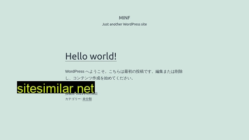 minf.jp alternative sites