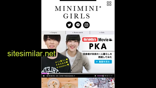 miniminigirls.jp alternative sites