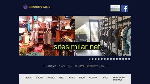 minority-inc.jp alternative sites