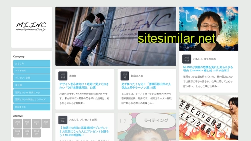 minority-innovation.jp alternative sites
