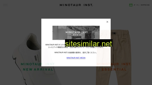 minotaur.co.jp alternative sites