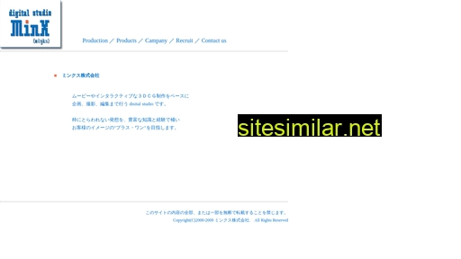 Minxnet similar sites