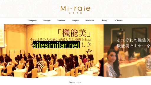 mi-raie.co.jp alternative sites