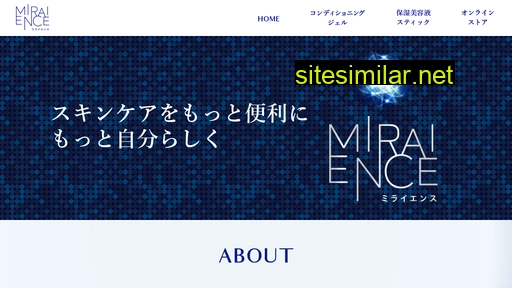 miraience.jp alternative sites