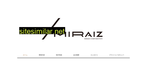 miraiz-corp.co.jp alternative sites
