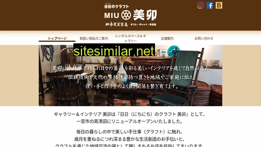 Miu138 similar sites
