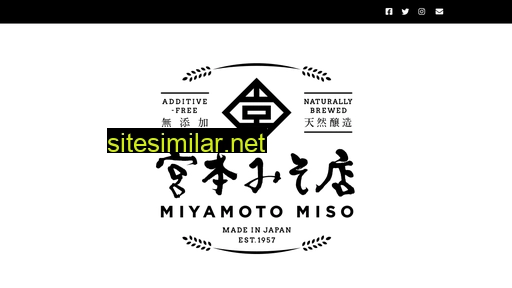 Miyamotomiso similar sites