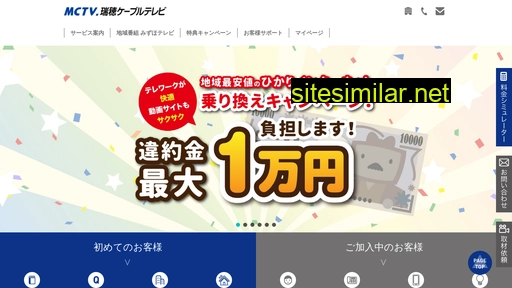 Mizuho-tv similar sites