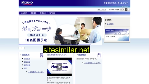 Mizuhobank similar sites