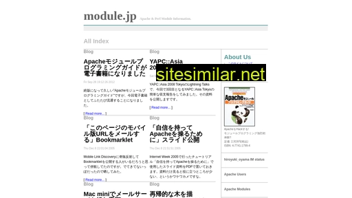 module.jp alternative sites
