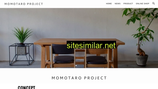 Momotaroproject similar sites
