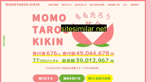 momotarosaigai.jp alternative sites