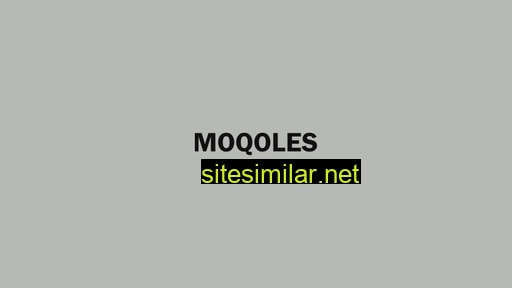 Moqoles similar sites