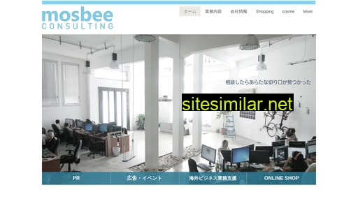 mosbee.jp alternative sites