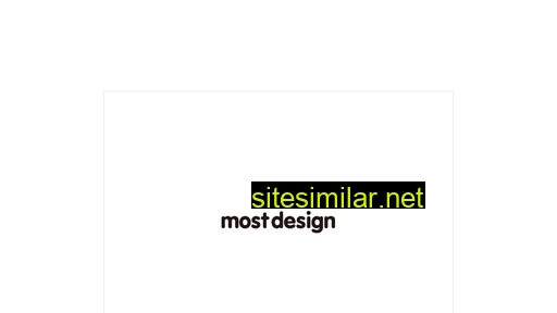 mostdesign.jp alternative sites