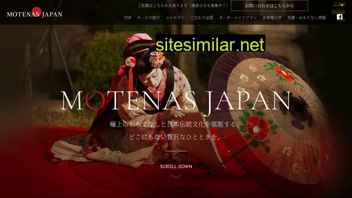 motenas-japan.jp alternative sites