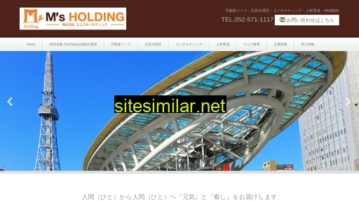 ms-holding.co.jp alternative sites