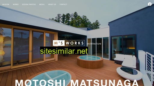 msworks-arch.jp alternative sites