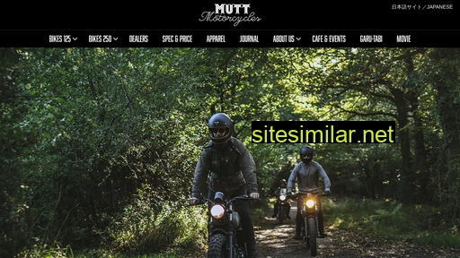 muttmotorcycles.jp alternative sites