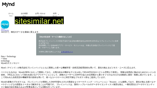 mynd.jp alternative sites