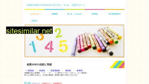 nabeyama.co.jp alternative sites