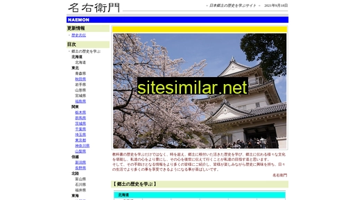 naemon.jp alternative sites