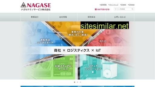 nagase-ntsv.co.jp alternative sites