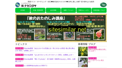 nakatsutaya.co.jp alternative sites