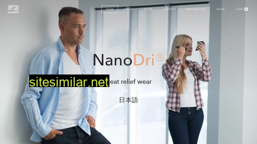 nanodri.jp alternative sites
