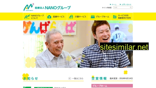 nanogroup.or.jp alternative sites