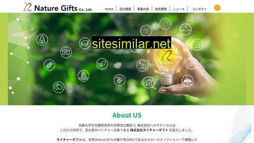 naturegifts.co.jp alternative sites