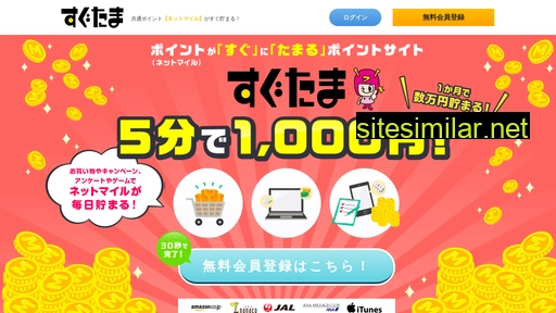 netmile.co.jp alternative sites