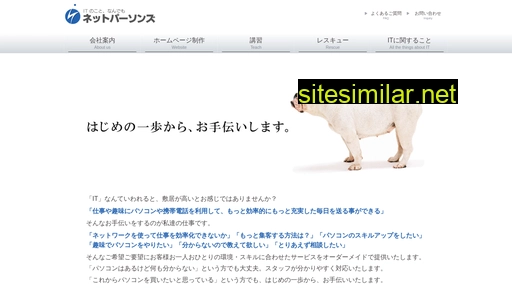 netpersons.co.jp alternative sites