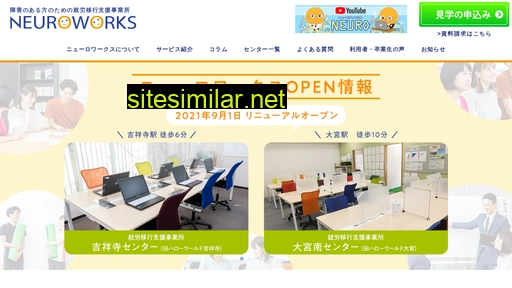 neuroworks.jp alternative sites