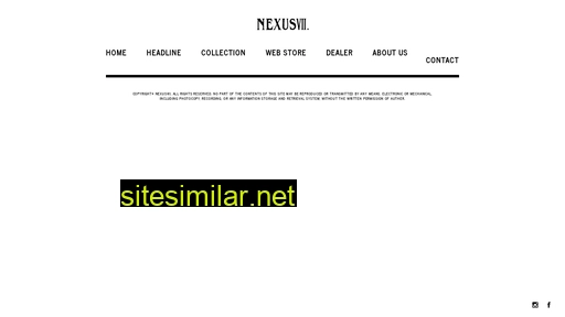 Nexusvii similar sites