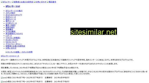 nice1.gr.jp alternative sites