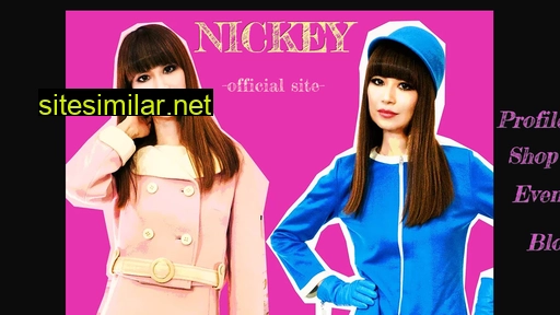 nickey.jp alternative sites