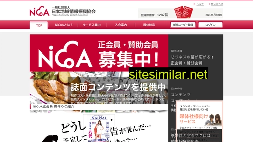 nicoanet.jp alternative sites