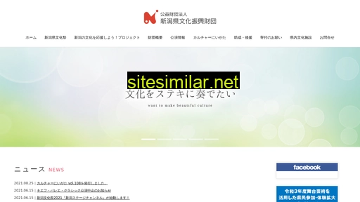 niigata-bunka.jp alternative sites